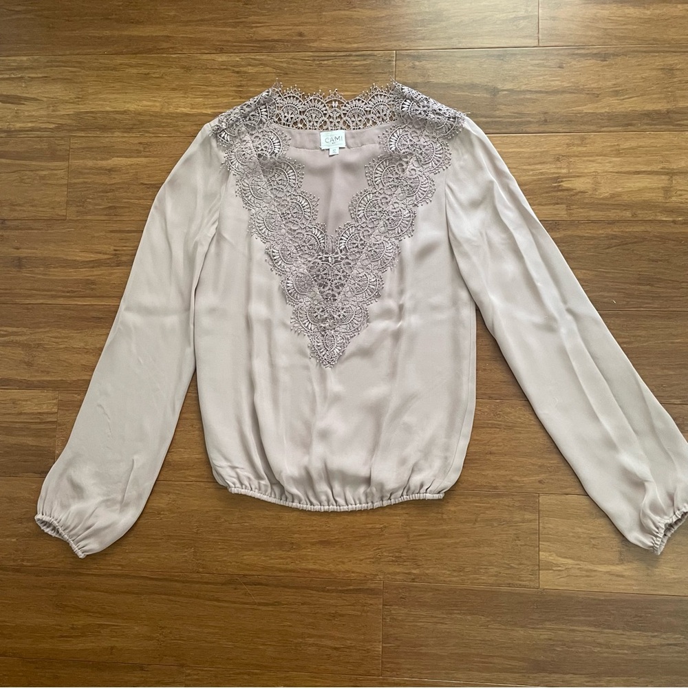 Cami NYC Allanah Silk Blouse - Picture 12 of 16